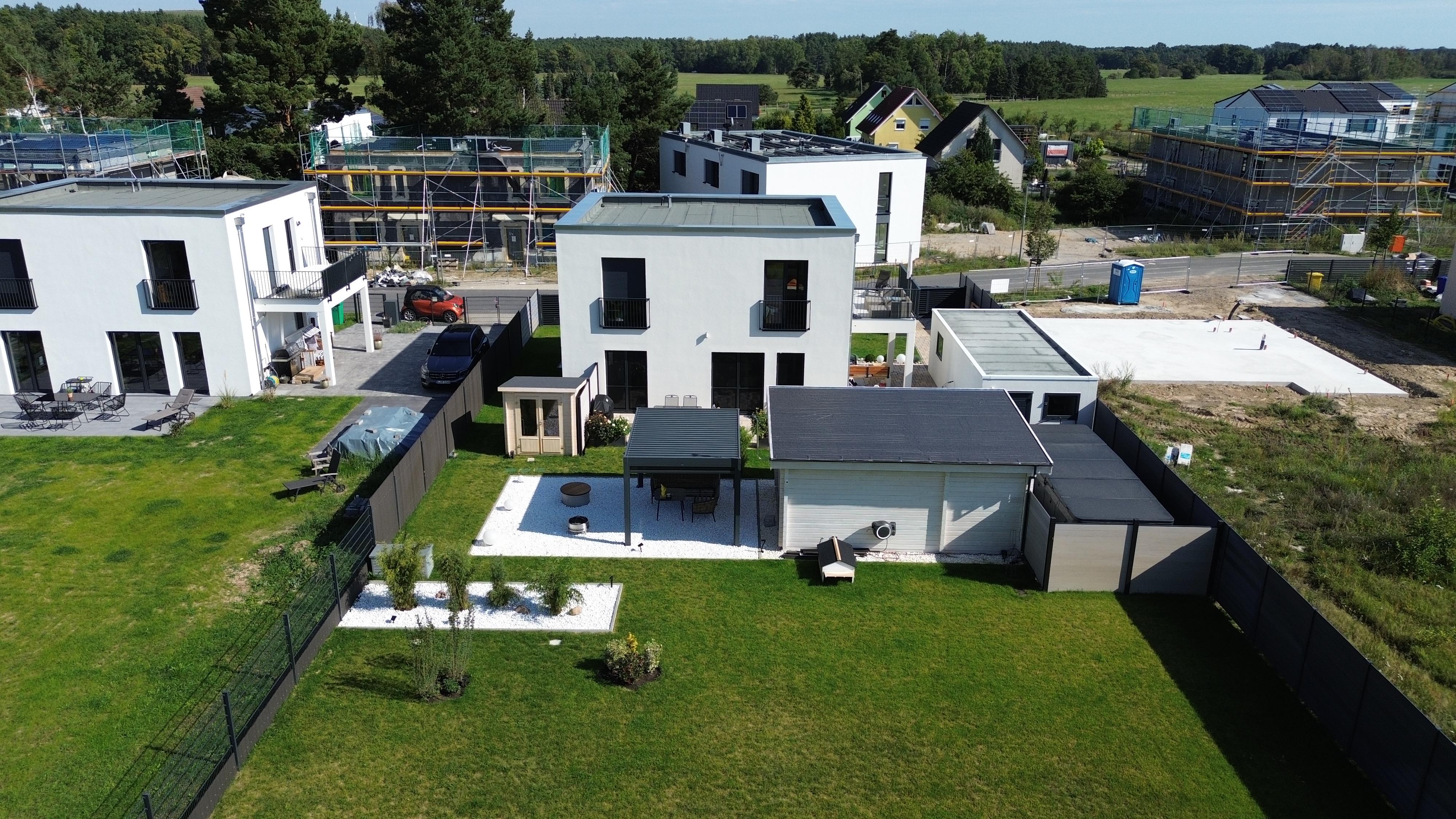 Umbau Mehrfamilienhaus